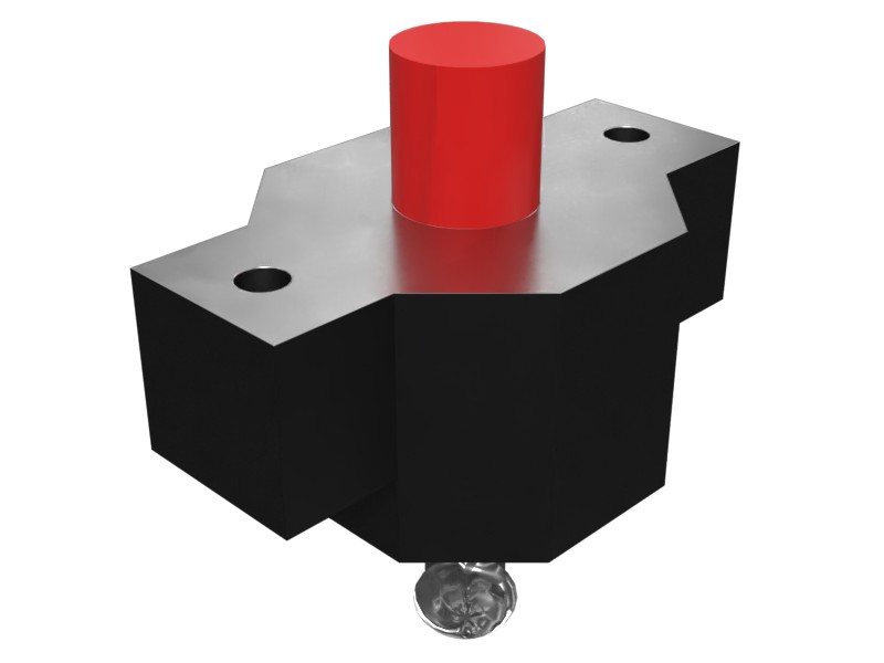 6T-3642 10A Plastic Circuit Breaker