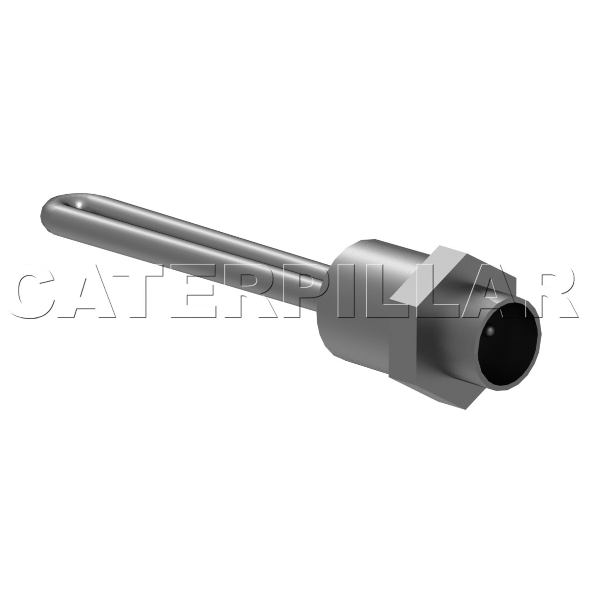 6T-3764 240-Volt Jacket Water Heater Core