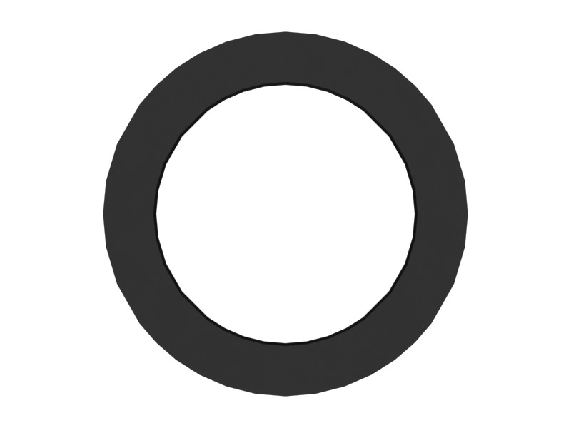6T-3853 16.12mm ID Transmission Mounting Sleeve - image 4