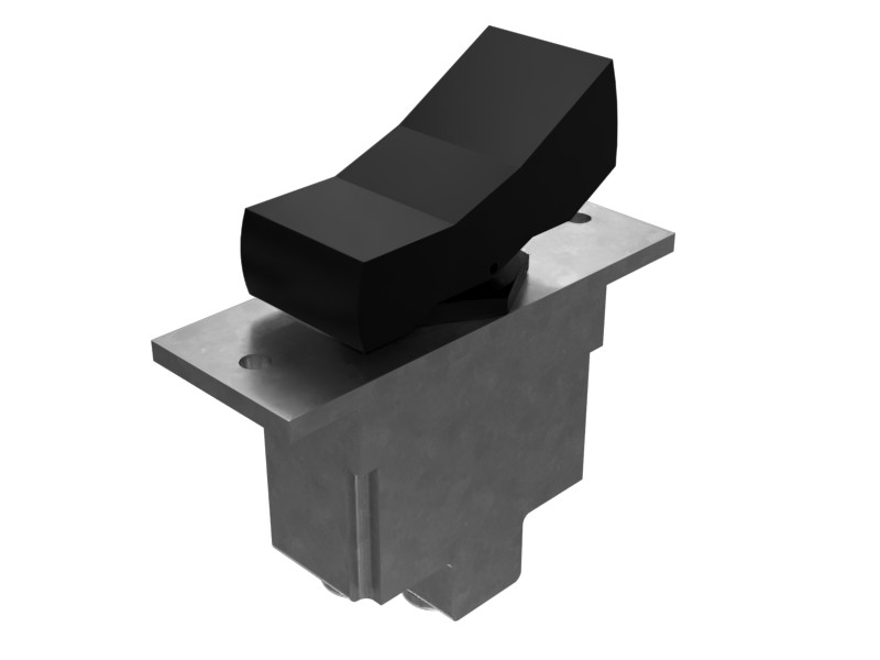 6T-3990 Double-Pole Brake Release Rocker Switch