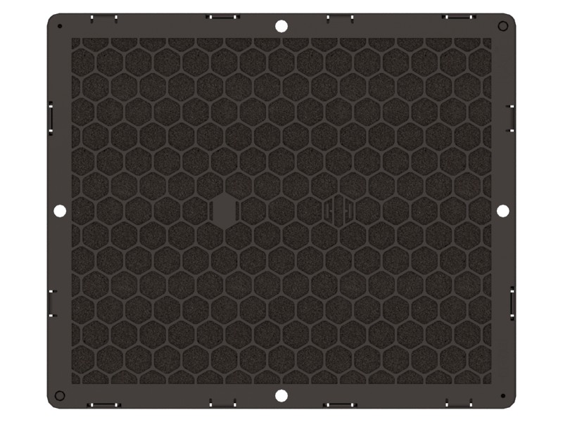 6T-5068 Standard Efficiency Cab Air Filter - image 3