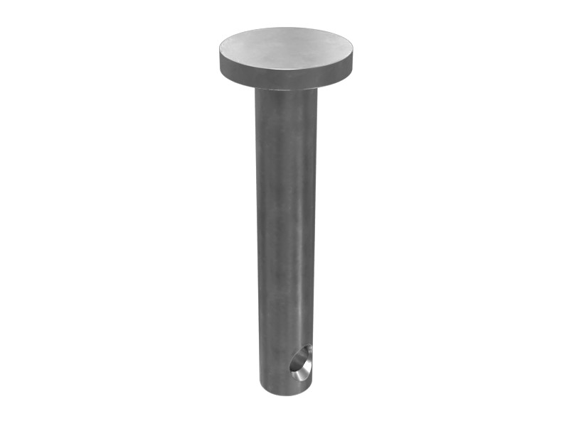 6T-7034 40.00 mm Long Steel Clevis Pin