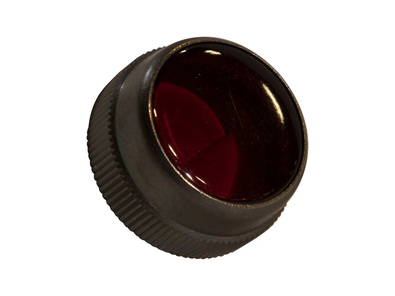 6T-7058 31 mm Diameter Red Lamp Lens