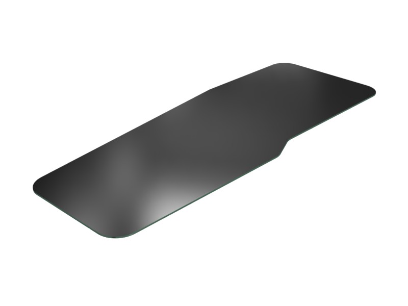 6T-7212 5 mm Thick Cab Safety Glass
