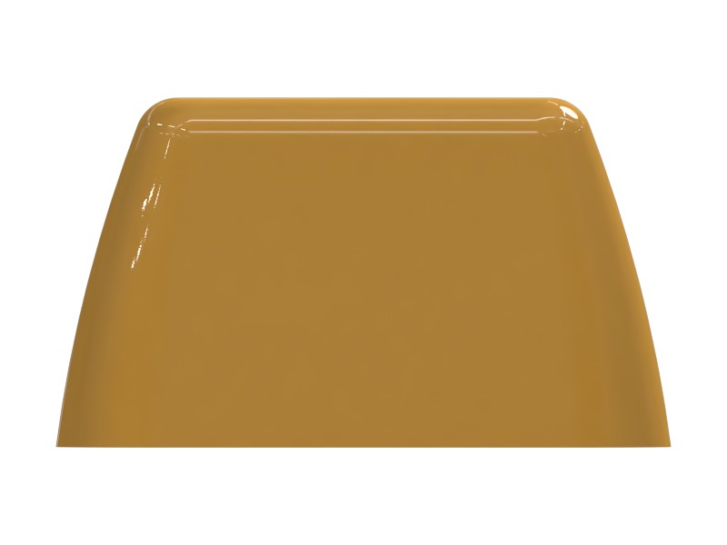 6T-8526 34 mm Wide Rubber Coupling Block - image 2