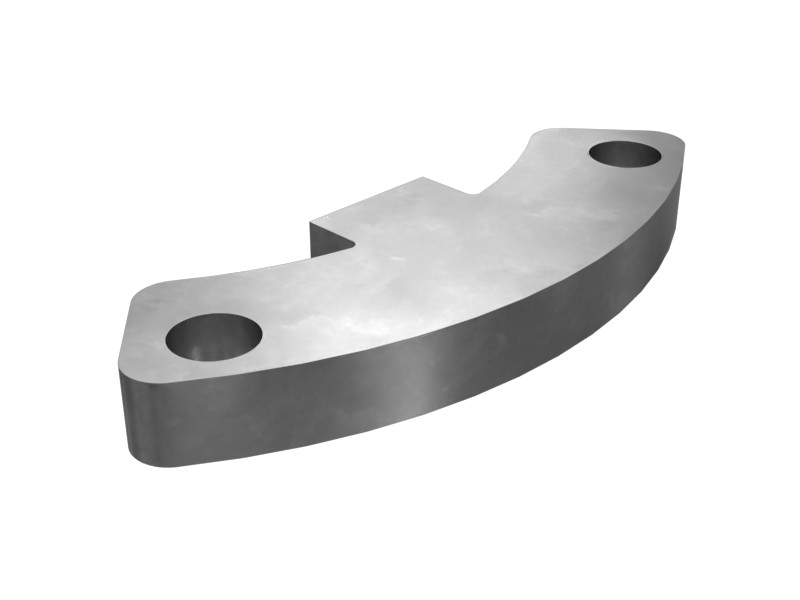 6T-9127 Track Adjuster Stop Block