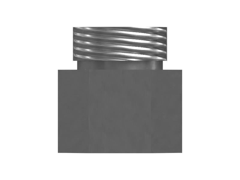 6V-0301 1-5/16-12 Hex Head Straight Adapter - image 4
