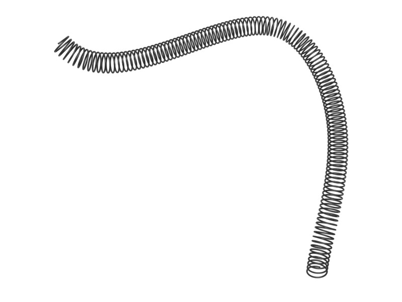 6V-0744 27 mm ID Hose Guard