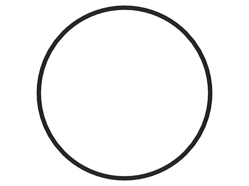 6V-1195 136.12 mm ID O-Ring - image 3