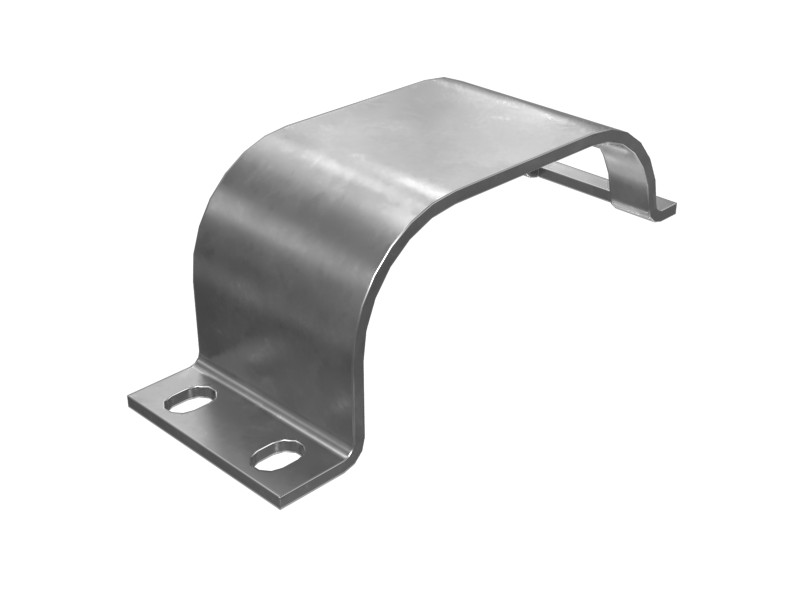 6V-1575 70.00 mm ID Single Tube Half Clamp