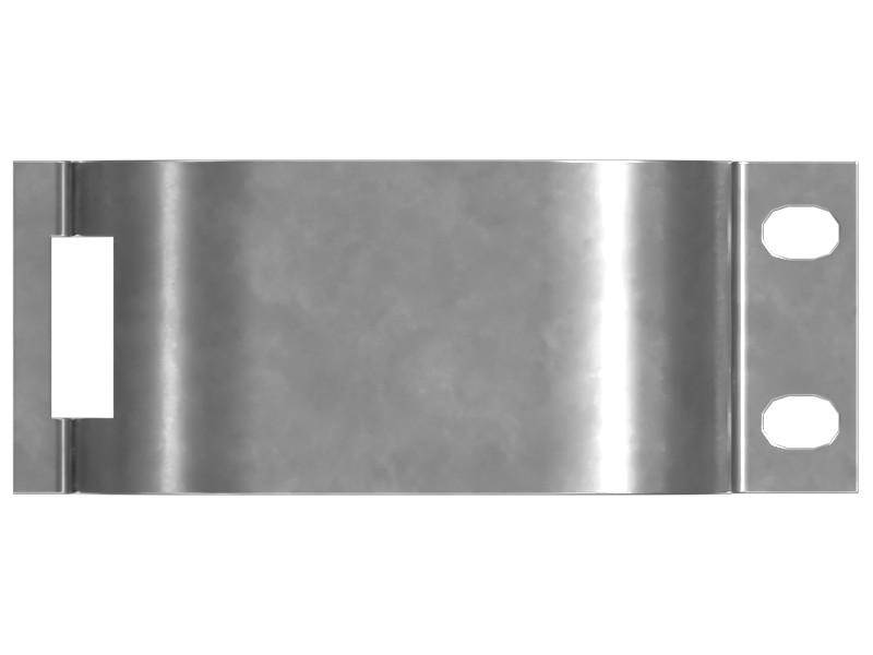 6V-1575 70.00 mm ID Single Tube Half Clamp - image 3