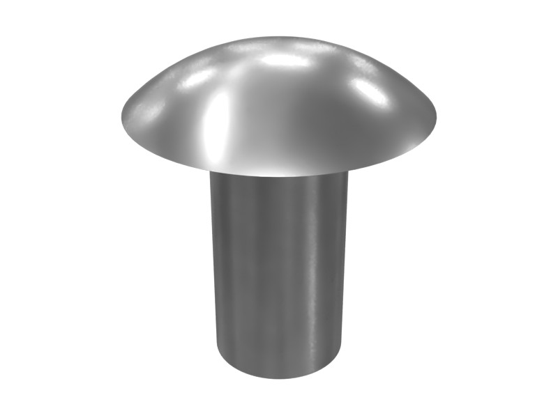6V-2370 6.4 mm Body Diameter Hollow Rivet