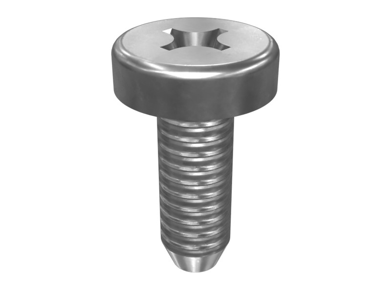 6V-2687 #10-24 Thread Flat Head Screw