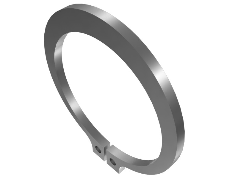 6V-3213 40.84 mm Free Diameter External Retaining Ring