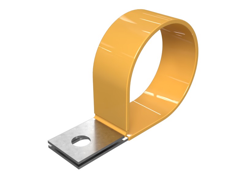 6V-3378 57.15 mm ID Single Tube Clamp
