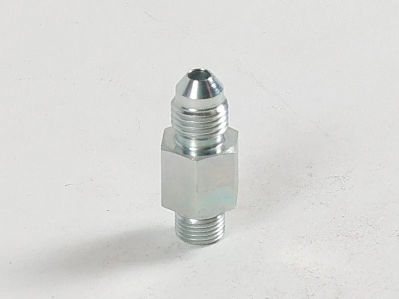 6V-3521 7/16"-20 x 1/8"-28 Straight Adapter