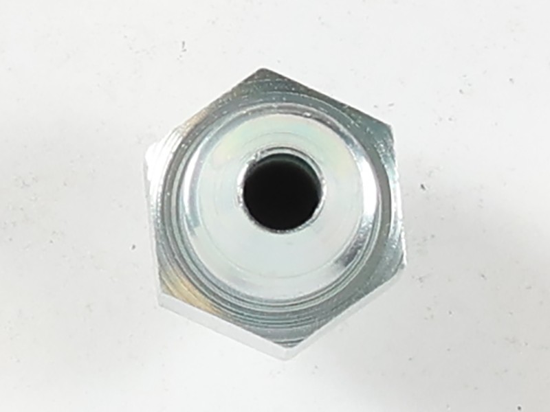 6V-3521 7/16"-20 x 1/8"-28 Straight Adapter - image 2