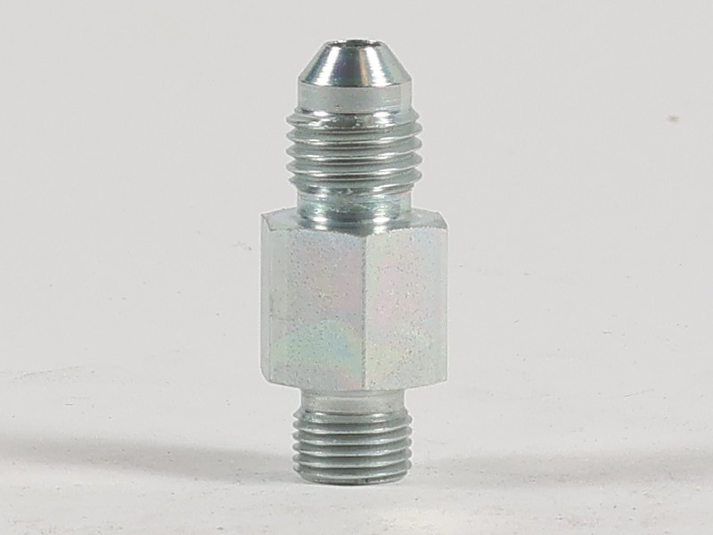 6V-3521 7/16"-20 x 1/8"-28 Straight Adapter - image 3