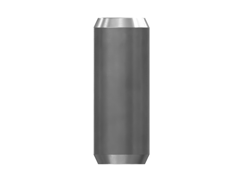 6V-3535 25 mm Long Chamfered End Steel Pin - image 2