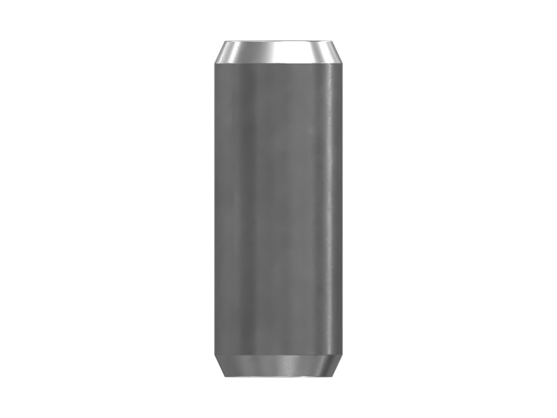 6V-3535 25 mm Long Chamfered End Steel Pin - image 4