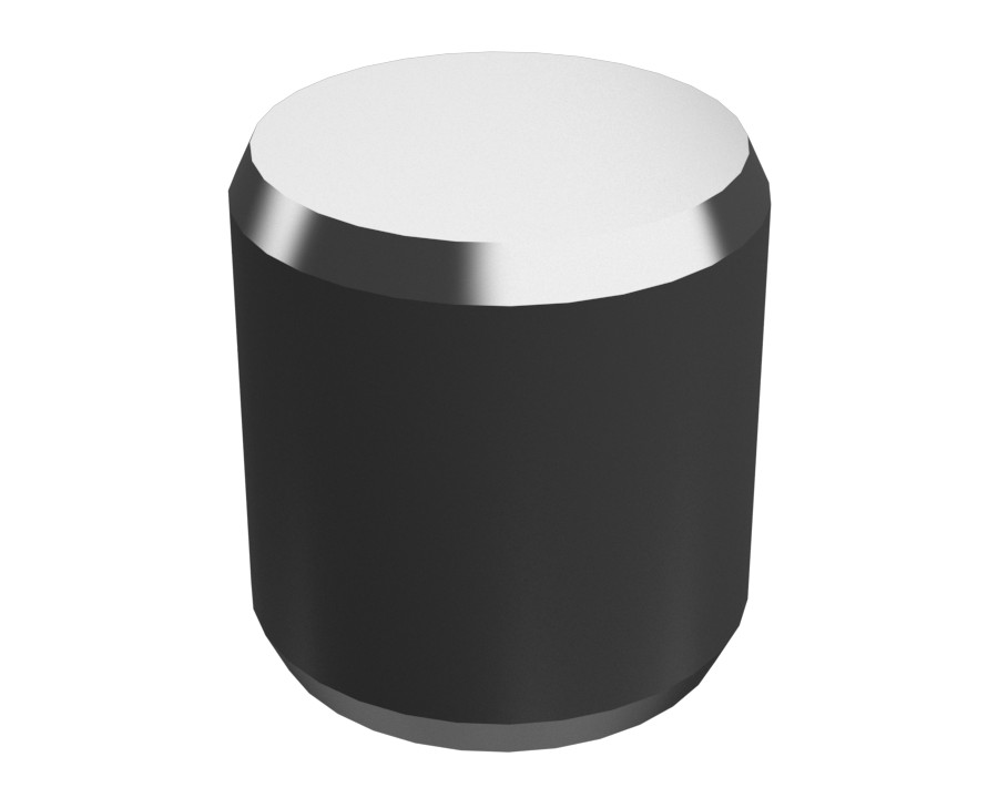 6V-3537 10 mm Long Chamfered End Dowel