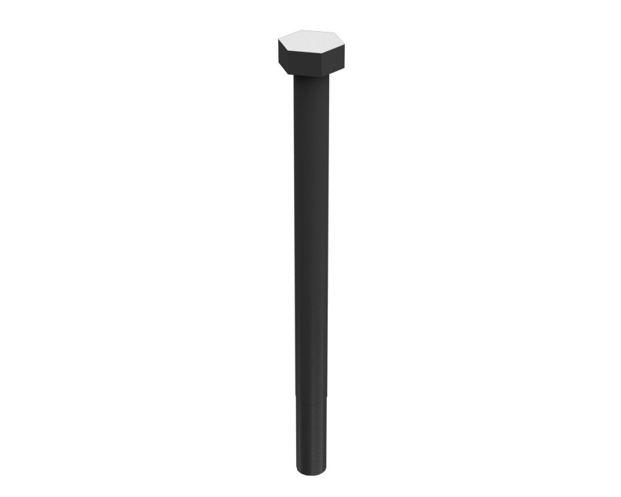 6V-3821 M8-1.25 x 110 mm Hex Head Bolt