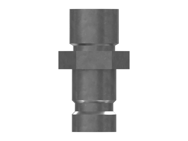 6V-3965 9/16" Quick Disconnect Threaded Coupling - image 2