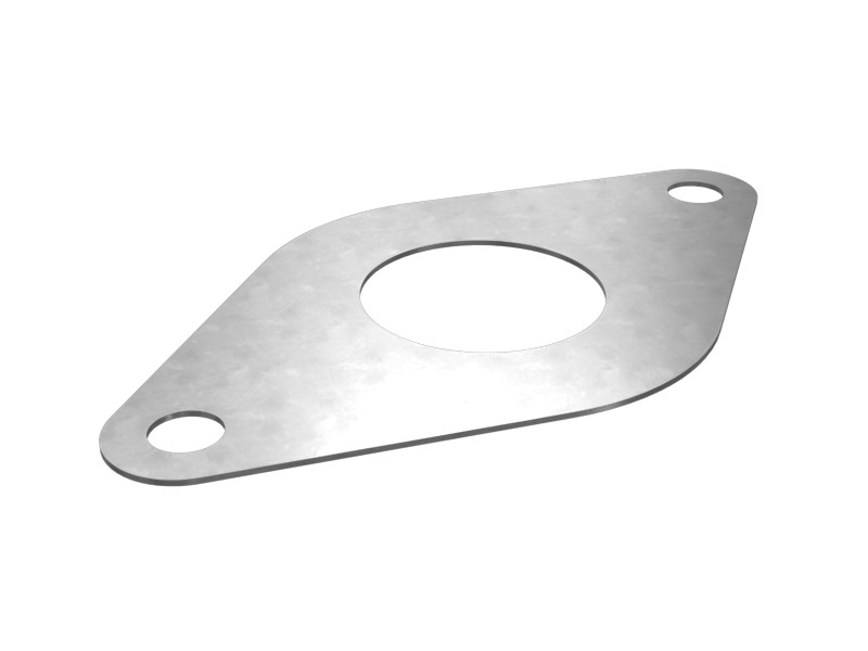 6V-4283 Alternator Identification Plate
