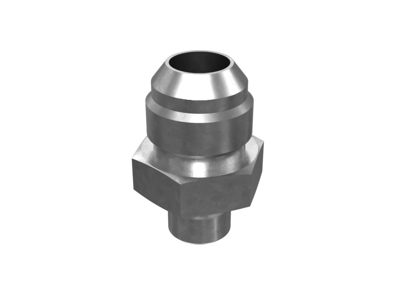 6V-4362 Straight Adapter