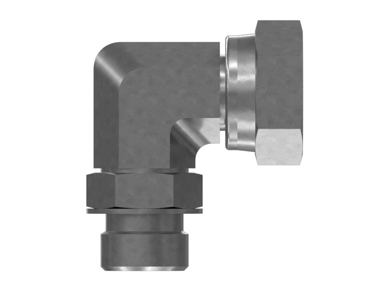 6V-4363 90 Degree Elbow Adapter - image 2