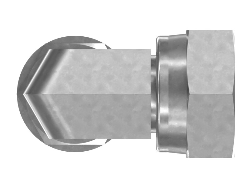 6V-4363 90 Degree Elbow Adapter - image 3