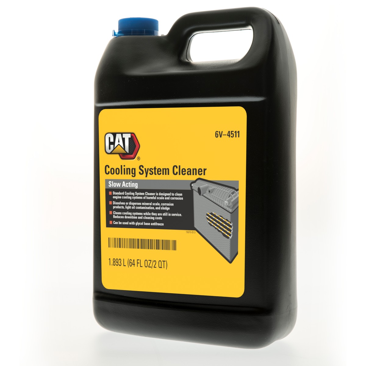 6V-4511 Cooling System Cleaner