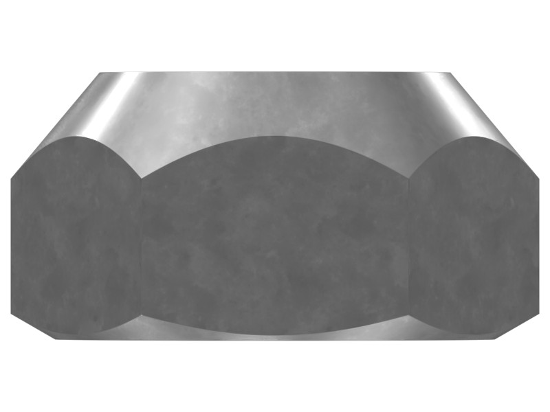 6V-4605 5/8"-11 Taper Lock Nut - image 4