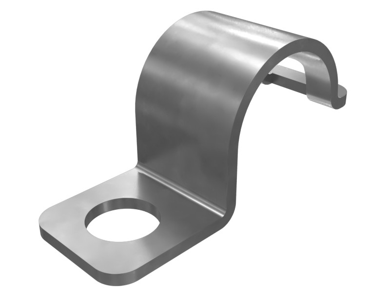 6V-5185 25 mm Wide Hose Half Clamp