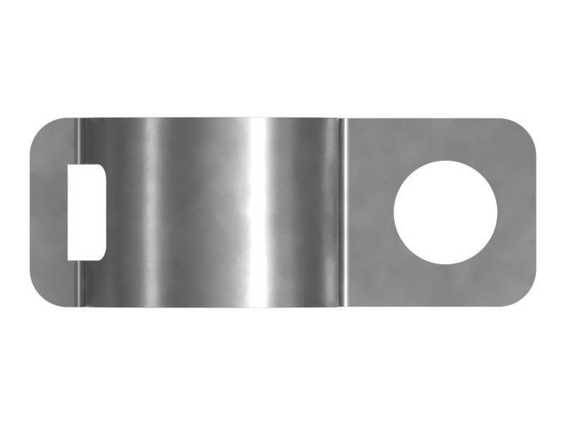 6V-5185 25 mm Wide Hose Half Clamp - image 3
