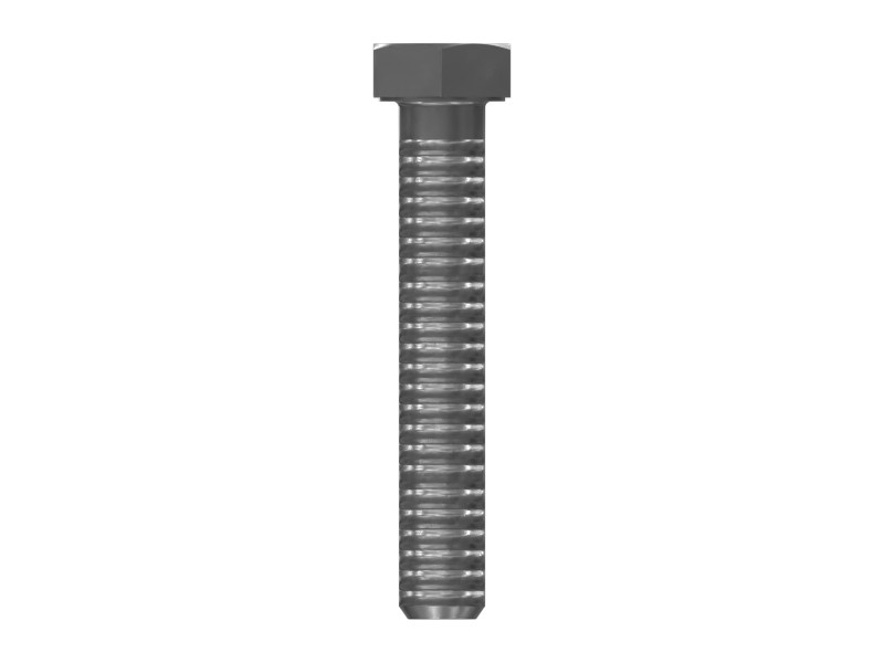 6V-5230 M10X1.5 Thread Hex Head Bolt - image 2
