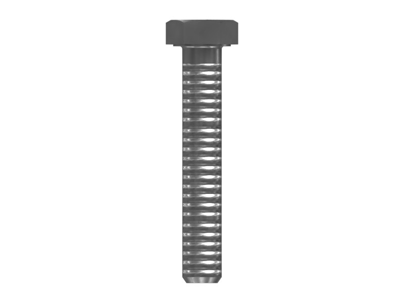 6V-5230 M10X1.5 Thread Hex Head Bolt - image 4