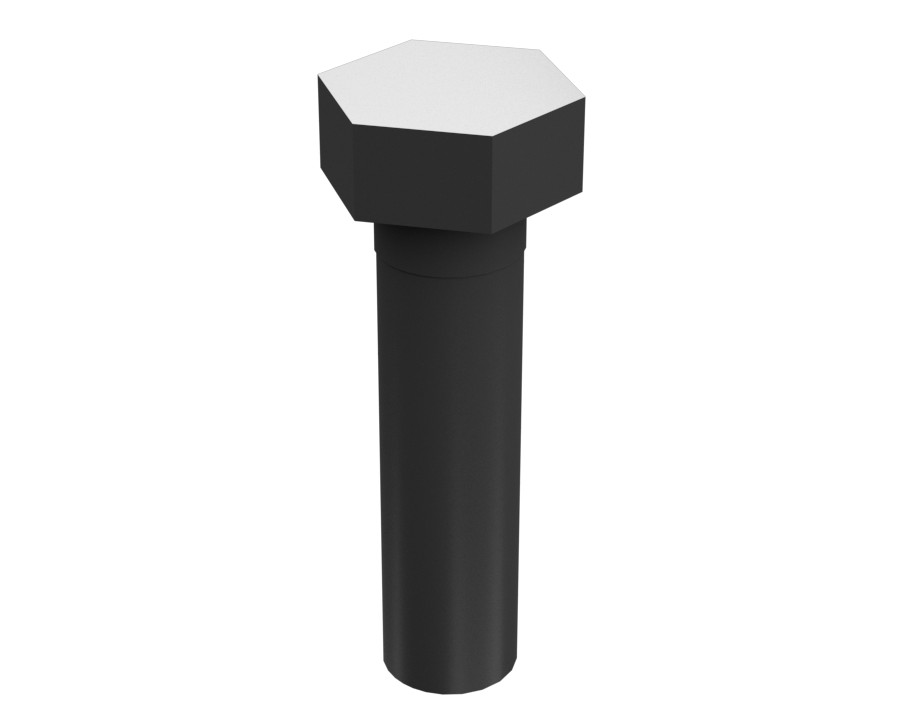 6V-5684 M12-1.75 x 45 mm Hex Head Bolt