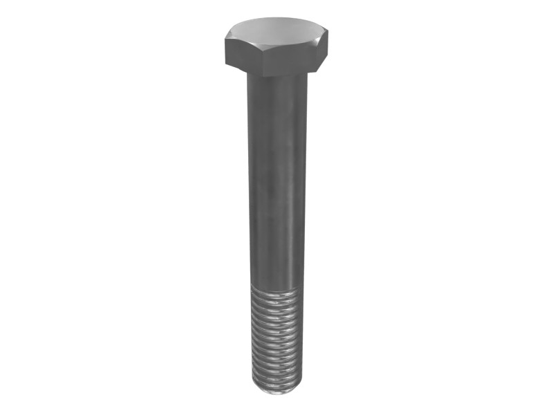6V-5696 M12-1.75 x 80 mm Hex Head Bolt