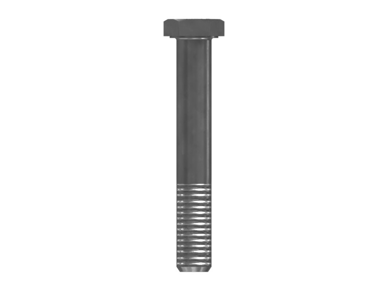 6V-5696 M12-1.75 x 80 mm Hex Head Bolt - image 4