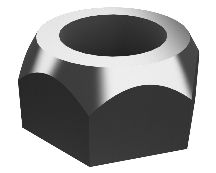 6V-5729 7/16-14 Thread Lock Nut