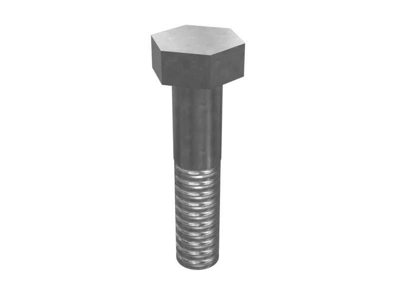 6V-5843 M10-1.5 x 45 mm Hex Head Bolt