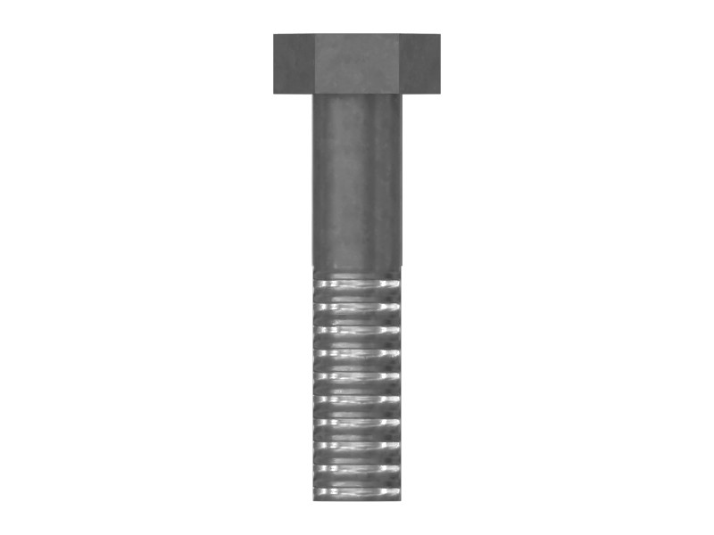 6V-5843 M10-1.5 x 45 mm Hex Head Bolt - image 2