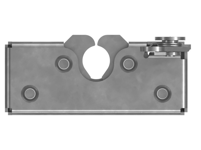 6V-6777 Door Latch Group - image 3