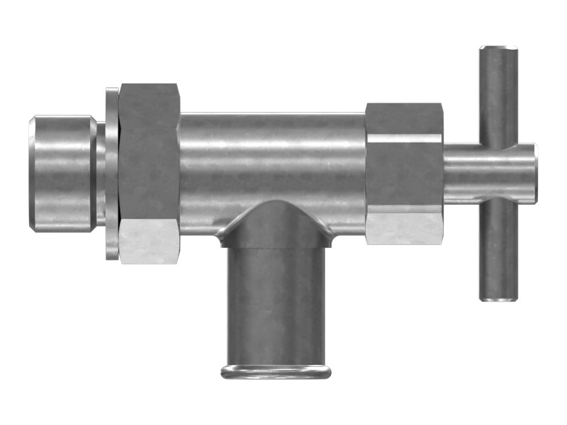 6V-7238 3/4" Thread Shutoff Valve - image 2