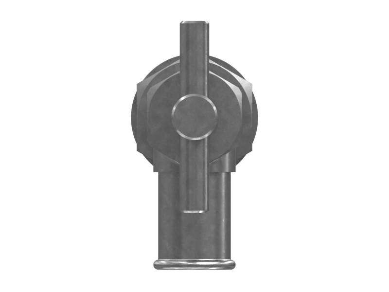 6V-7238 3/4" Thread Shutoff Valve - image 4