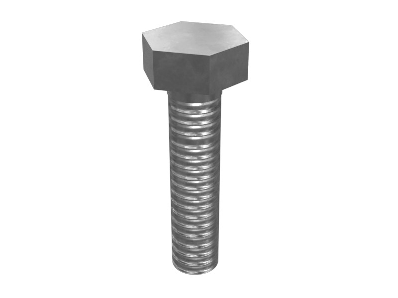 6V-7357 M6-1 x 25 mm Hex Head Bolt