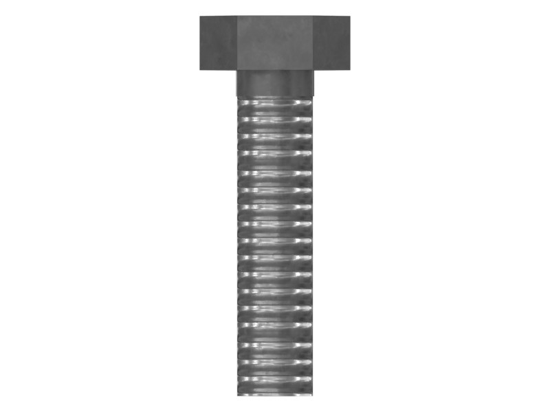 6V-7357 M6-1 x 25 mm Hex Head Bolt - image 2
