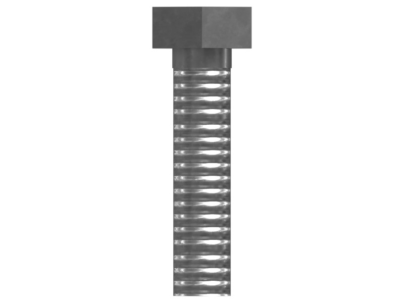 6V-7357 M6-1 x 25 mm Hex Head Bolt - image 4