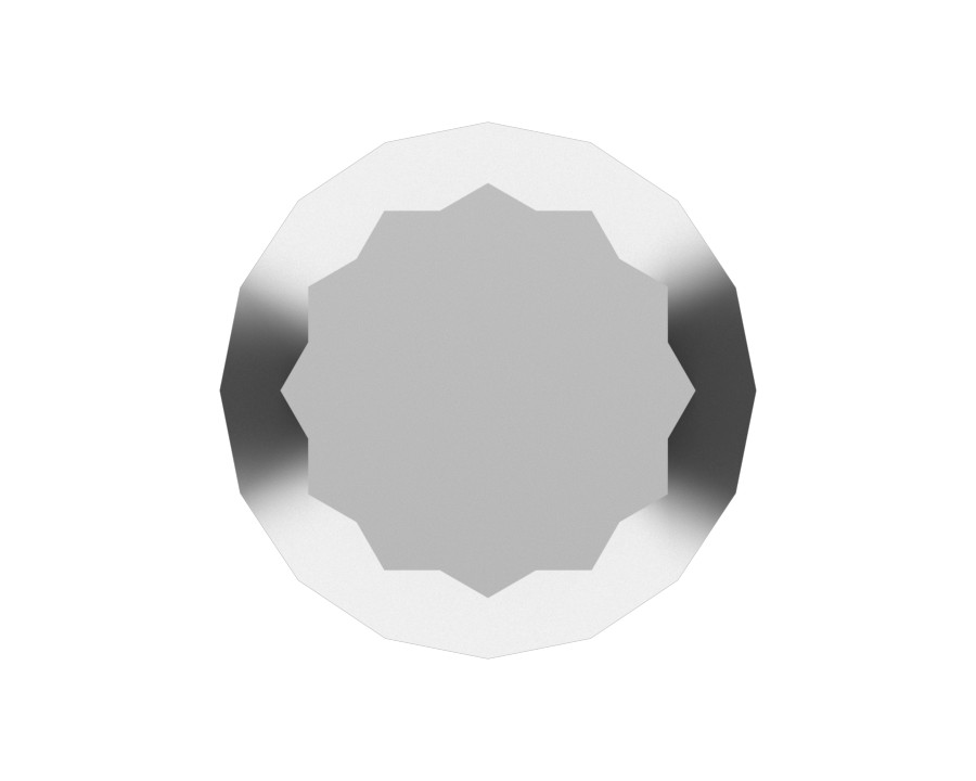 6V-7543 3/8"-16 x 3 1/4" 12-Point Head Bolt - image 3